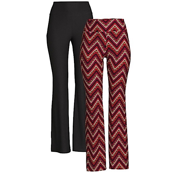 No Boundaries size large chevron “brick” look flare leg leggings/pants NEW - Picture 5 of 16